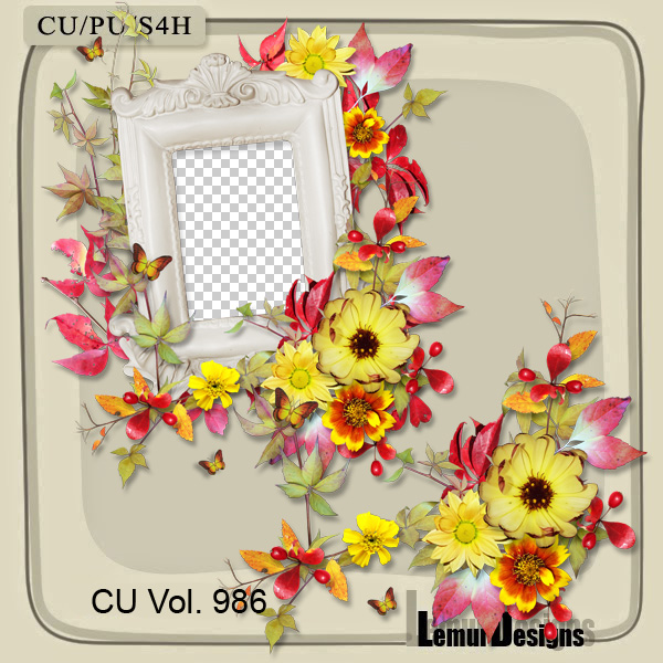 CU Vol. 986 Clusters by Lemur Designs - Click Image to Close