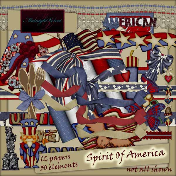 Spirit Of America FS Kit - Click Image to Close