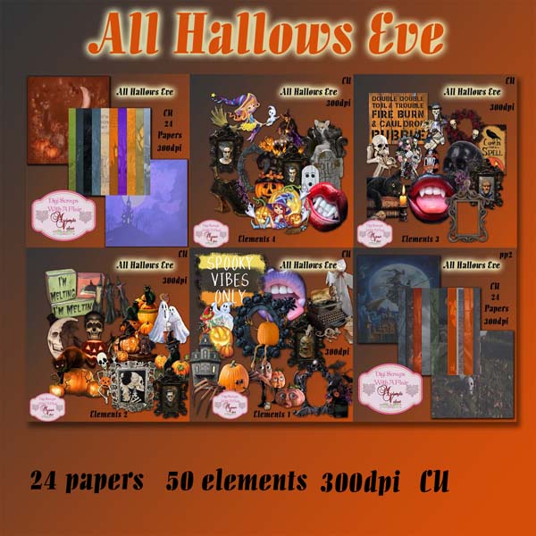 All Hallows Eve FS Kit - Click Image to Close