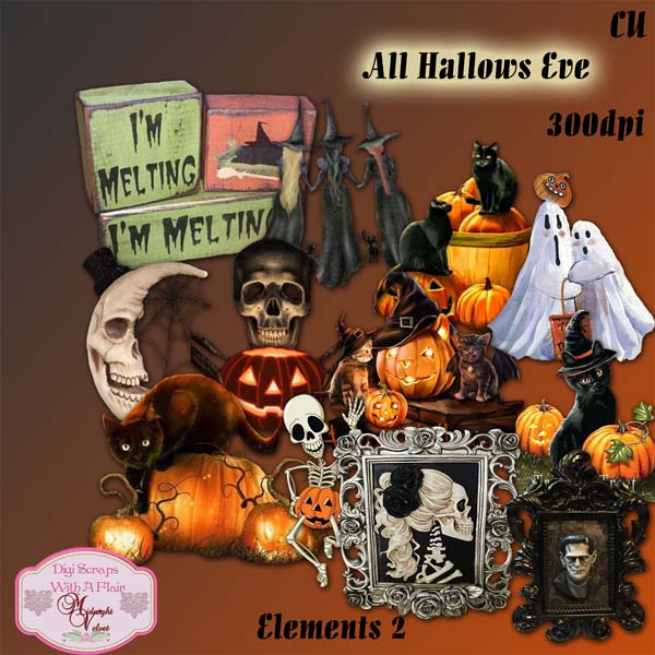 All Hallows Eve FS Kit - Click Image to Close