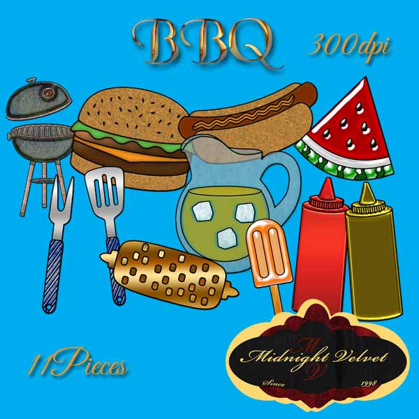 BBQ element pack - Click Image to Close
