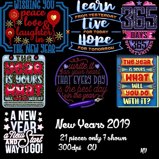 New Year 2019 - Click Image to Close