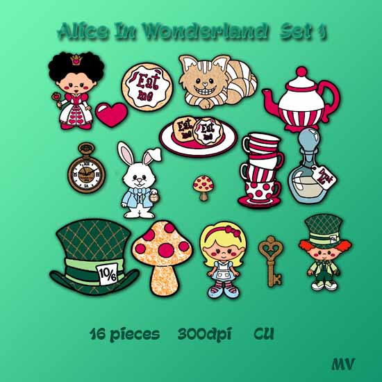 Alice In Wonderland 1 - Click Image to Close