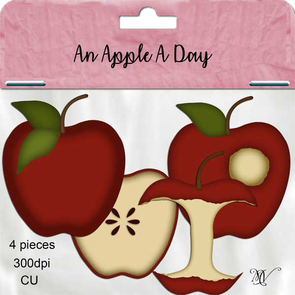 An Apple A Day Element Pack - Click Image to Close