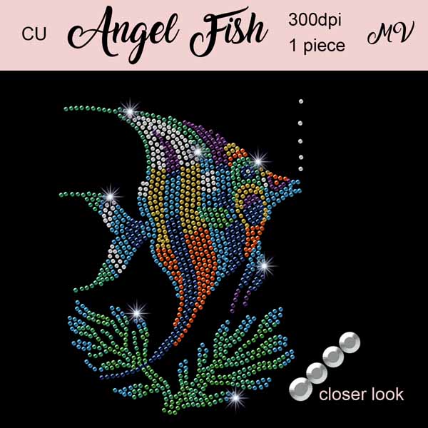 Angel Fish Bling - Click Image to Close