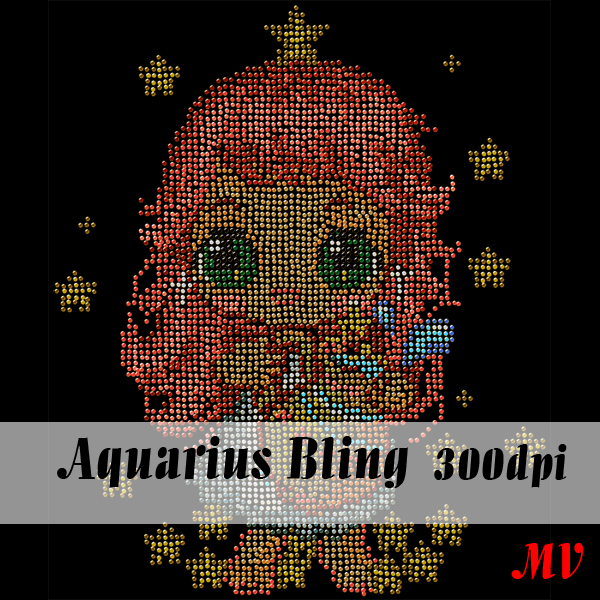 Aquarius Bling - Click Image to Close