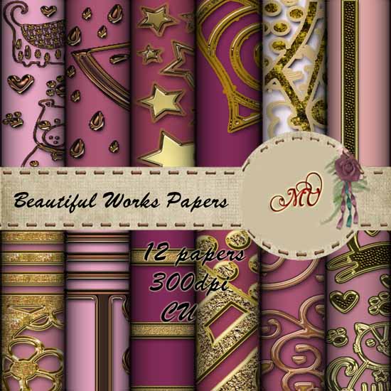 Beautiful Works Papers - Click Image to Close