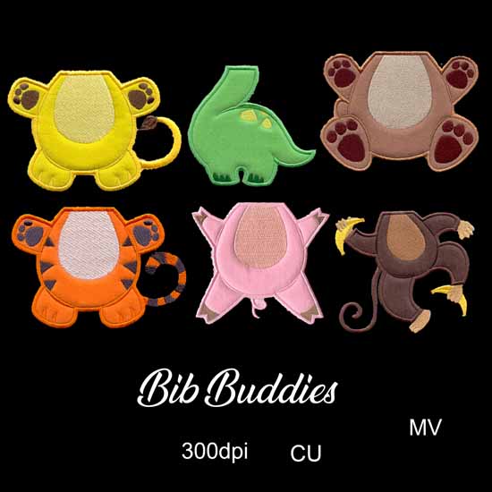 Bib Buddies - Click Image to Close