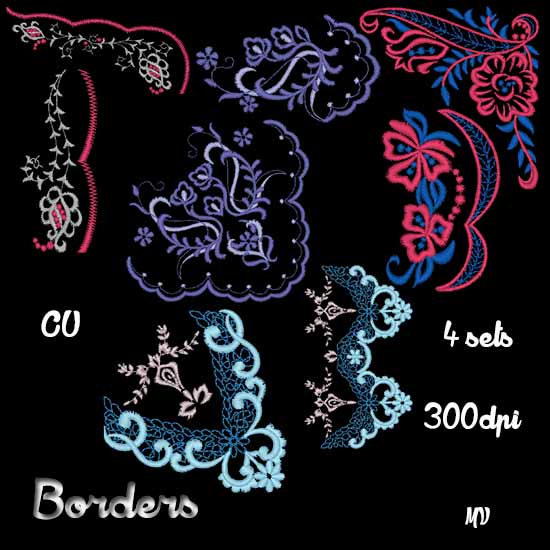 Border Sets - Click Image to Close