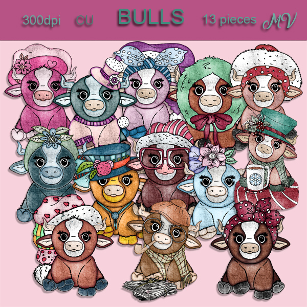 Bulls element pack - Click Image to Close