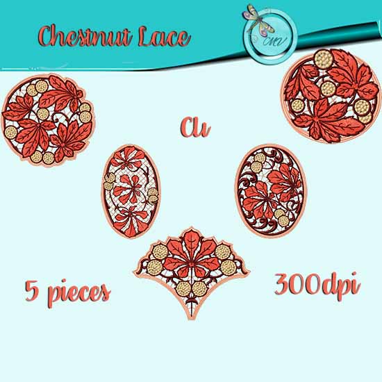 Chesnut Lace - Click Image to Close