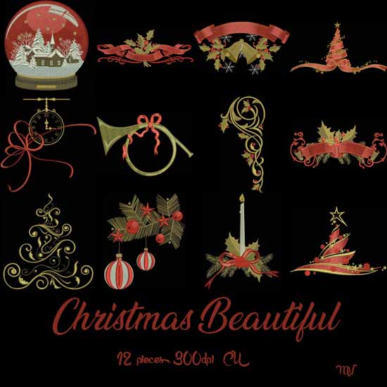 Christmas Beautifil - Click Image to Close