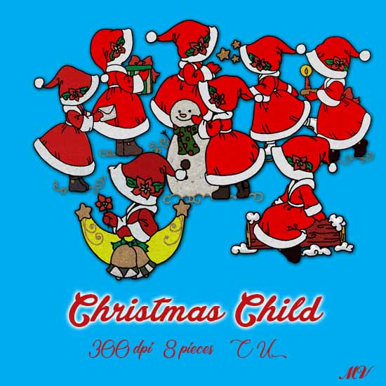 Christmas Child - Click Image to Close