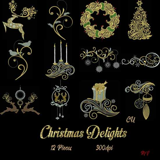 Christmas Delights - Click Image to Close