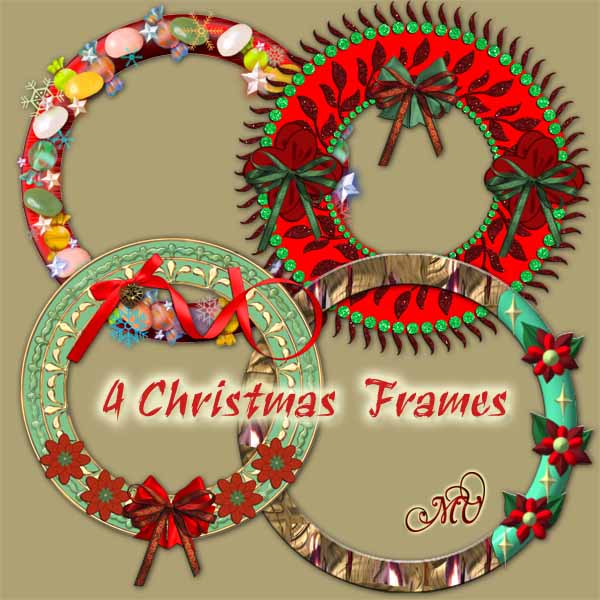 Christmas Frames - Click Image to Close
