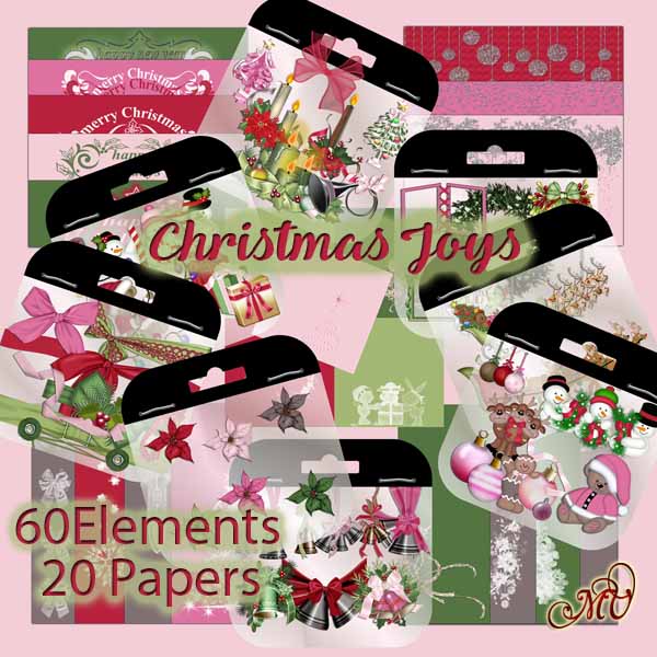 Christmas Joys FS Kit - Click Image to Close