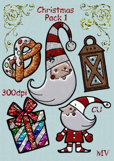 Christmas Pack 1 - Click Image to Close