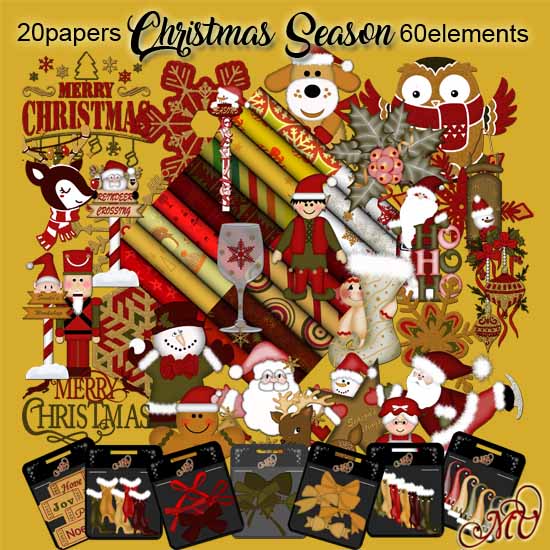 Christmas Season FS kit - Click Image to Close