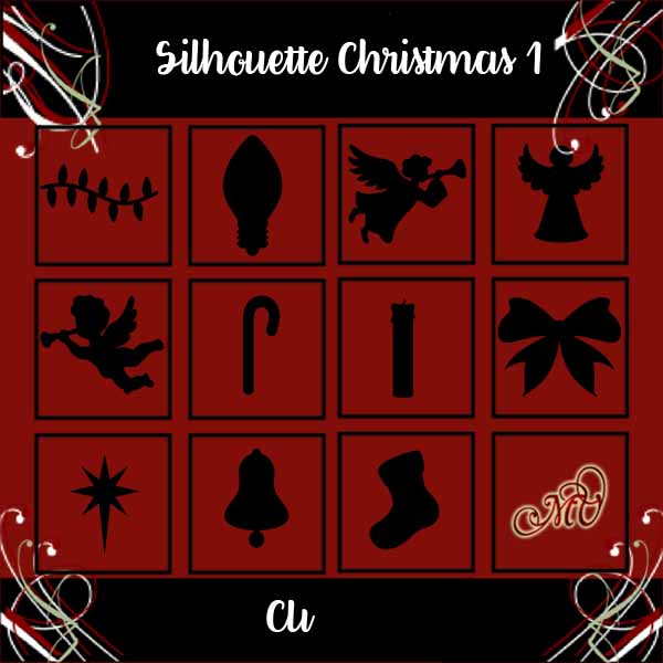 Christmas Silhouettes1 - Click Image to Close