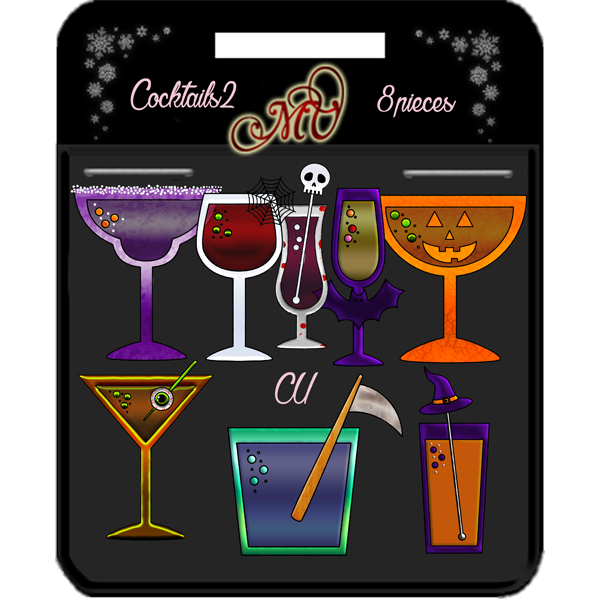 Cocktails2 element pack - Click Image to Close