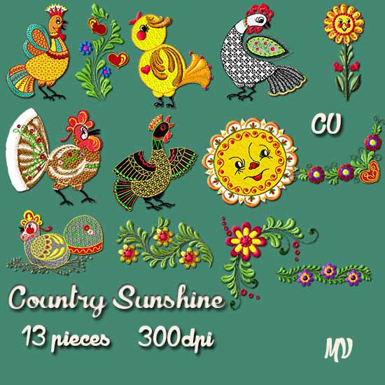 Country Sunshine - Click Image to Close