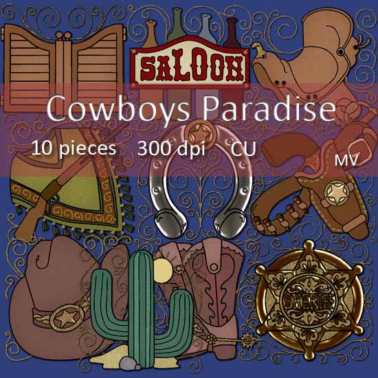 Cowboys paradise - Click Image to Close