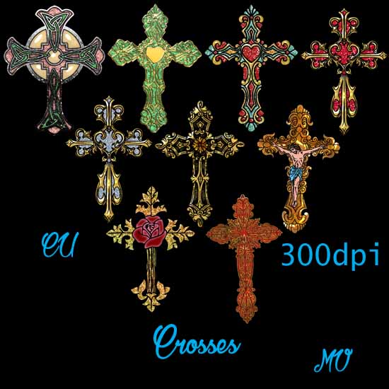 Crosses - Click Image to Close