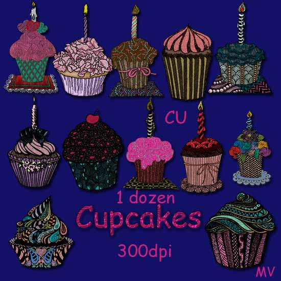 Cupcakes - Click Image to Close