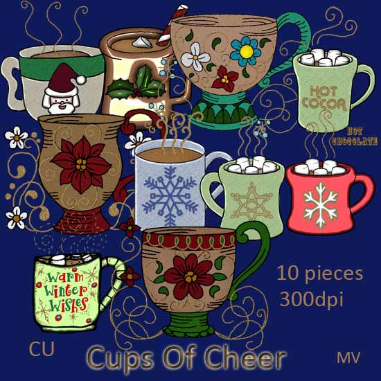 Cups of Cheer - Click Image to Close