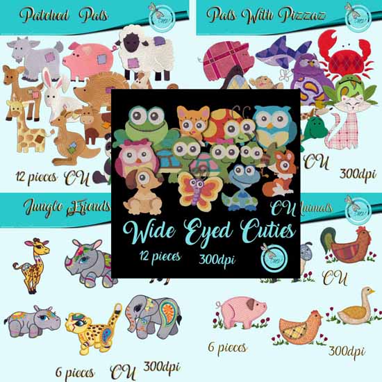 Cute Animal Bundle - Click Image to Close