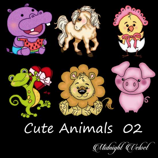 Cute Animals 02 - Click Image to Close