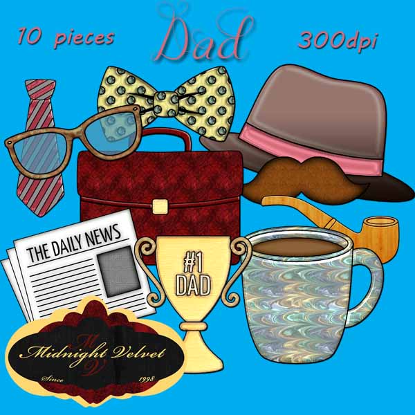 Dad element pack - Click Image to Close