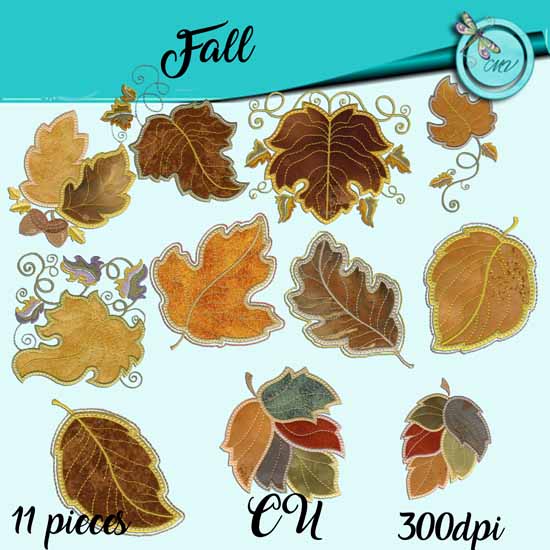 Fall element pack - Click Image to Close