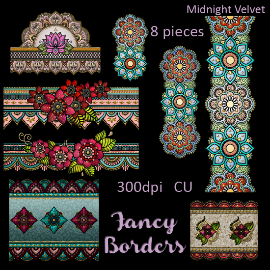 Fancy Borders - Click Image to Close