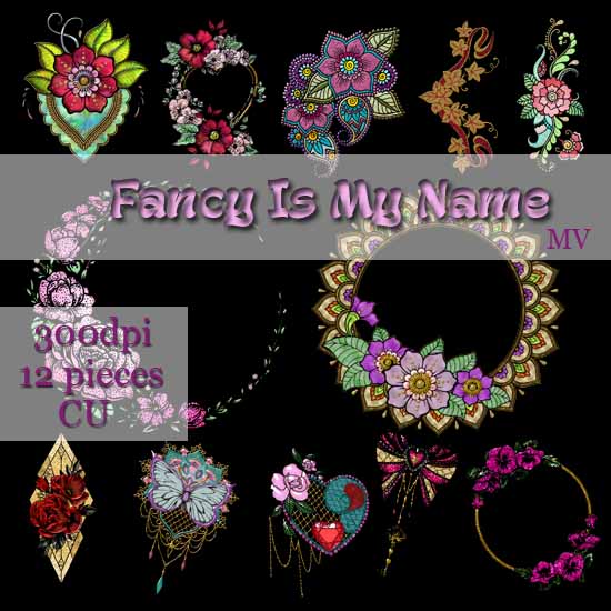 Fancy Is My Name element pack - Click Image to Close