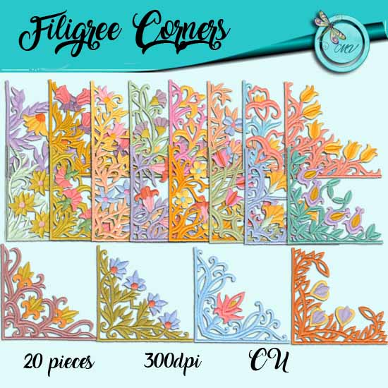 Filigree Corners - Click Image to Close