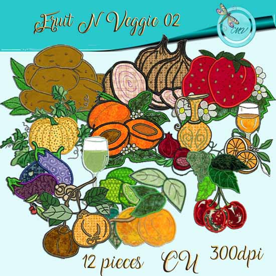 Fruit N Veggie 02 - Click Image to Close