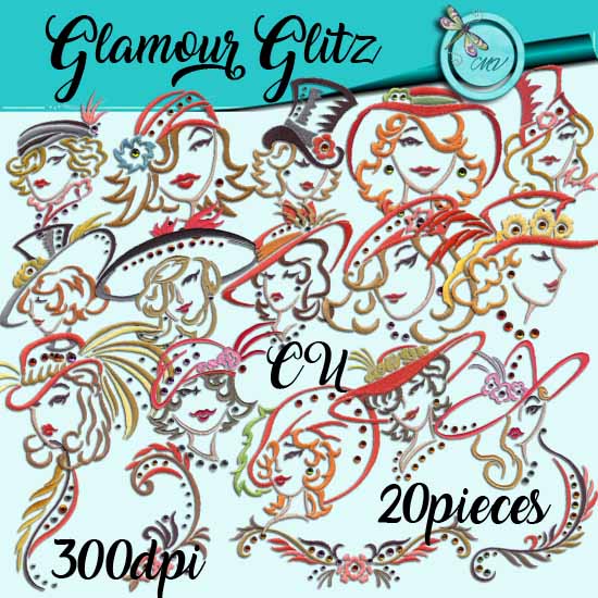 Glamour Glitz - Click Image to Close