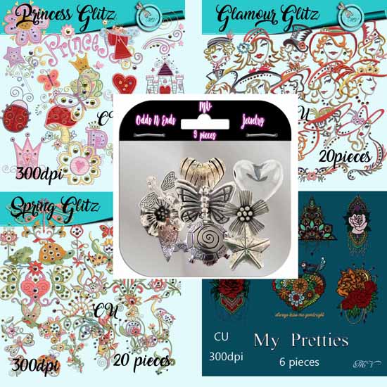 Glitzy Stuff Bundle - Click Image to Close