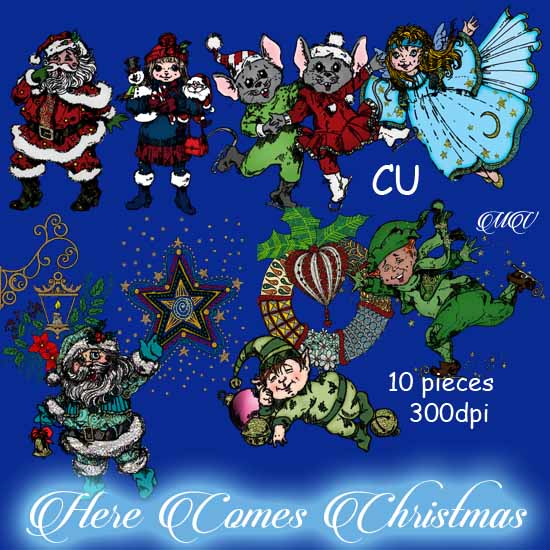 Here comes Christmas - Click Image to Close