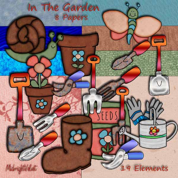 In The Garden FS Kit - Click Image to Close