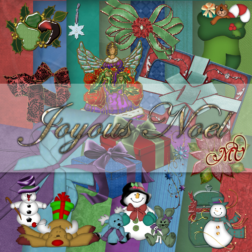 Joyous Noel FS Kit - Click Image to Close