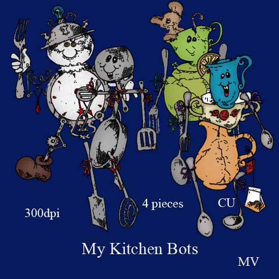 Kitchen Bots - Click Image to Close