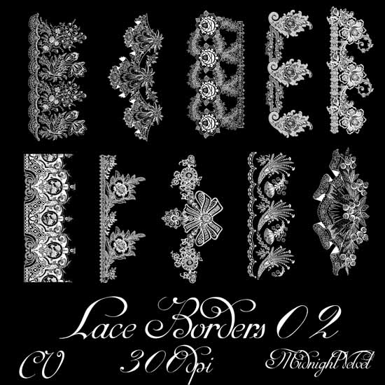 Lace Borders 02 - Click Image to Close