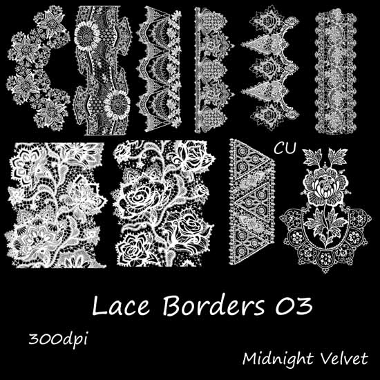 Lace Borders 03 - Click Image to Close