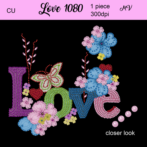 Love 1080 Word Art - Click Image to Close