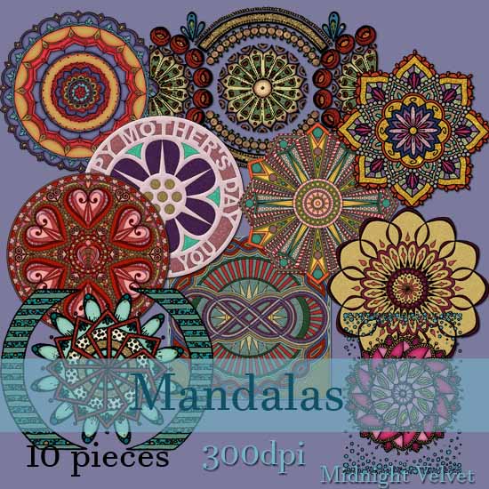 Mendalas - Click Image to Close