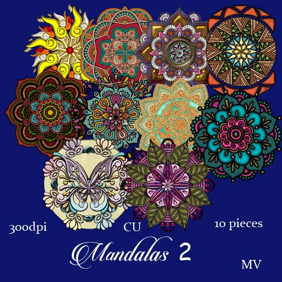 Mandalas 2 - Click Image to Close