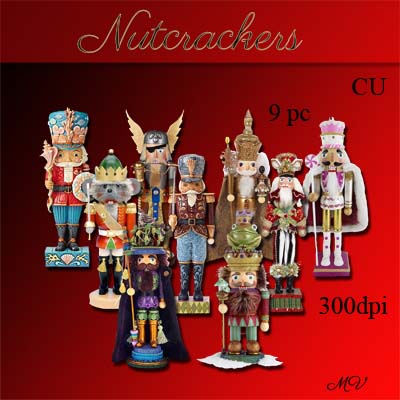 Nutcrackers element pack - Click Image to Close