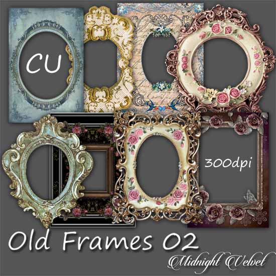Old Frames 02 - Click Image to Close